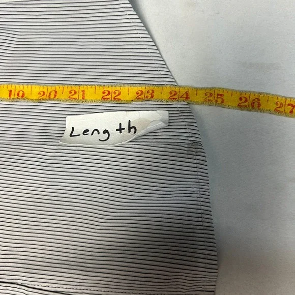 New York & Company Argyle Sweater Shirt Collar Gray Red‎ Black White Medium - Picture 11 of 13